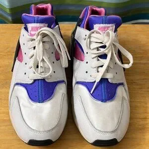 Nike Air Huarache Premium Mens Shoes FB9697-001 Phantom/Sail/Blue Joy/Anthracite Amazon.com | Nike Air Huarache Premium Men main image 2